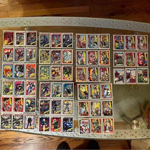 1990 Marvel Universe Comic Trading Cards - Picture 9 of 14